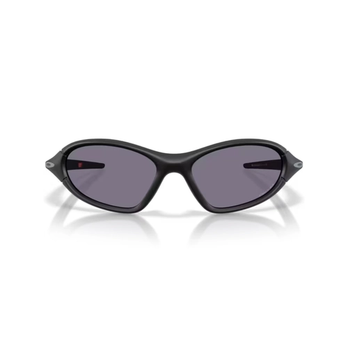 Óculos de Sol Oakley 0OO9536L 95360161 Acetato Preto Fosco com lentes na cor Cinza Prizm Polarizado