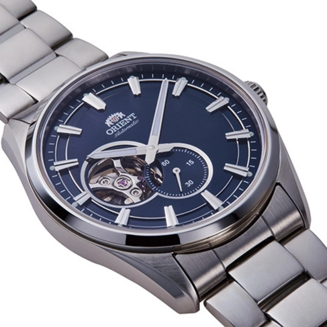 Relógio Orient Contemporary Open Heart - RA AR0003L30B D1SX Azul 2