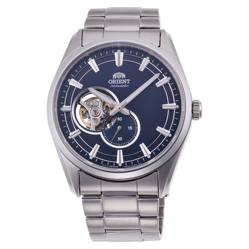 Relógio Orient Contemporary Open Heart - RA AR0003L30B D1SX Azul