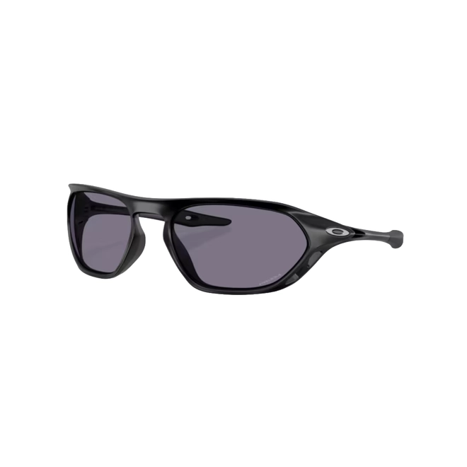 Óculos de Sol Oakley 0OO9537L 95370161 Acetato Preto com lentes na cor Cinza Prizm 1