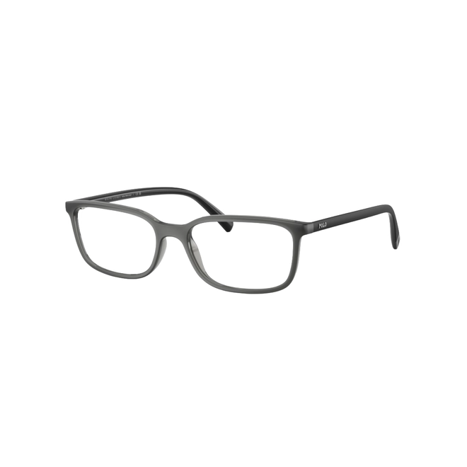 Óculos de Grau Polo Ralph Lauren 0PH2319L 5763 54 Acetato Cinza Transparente 1