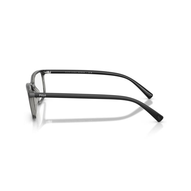 Óculos de Grau Polo Ralph Lauren 0PH2319L 5763 54 Acetato Cinza Transparente 3
