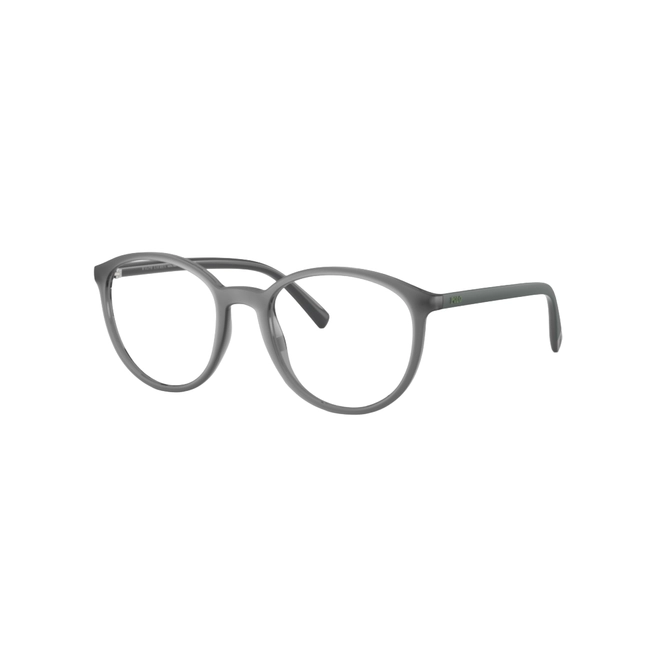 Óculos de Grau Polo Ralph Lauren 0PH2320L 6374 52 Acetato Cinza Transparente 1