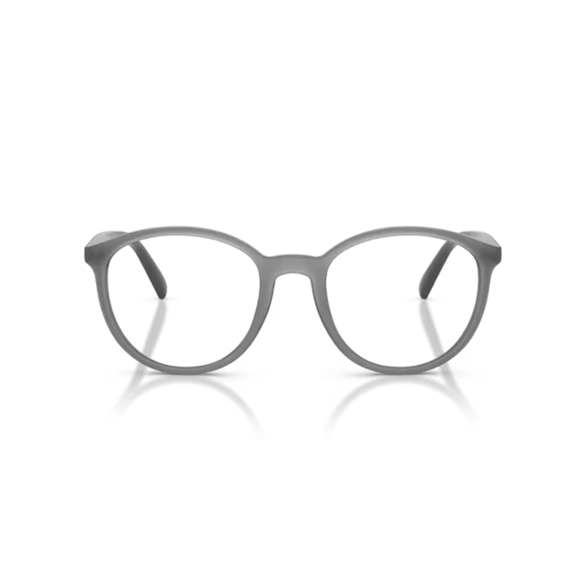 Óculos de Grau Polo Ralph Lauren 0PH2320L 6374 52 Acetato Cinza Transparente 2