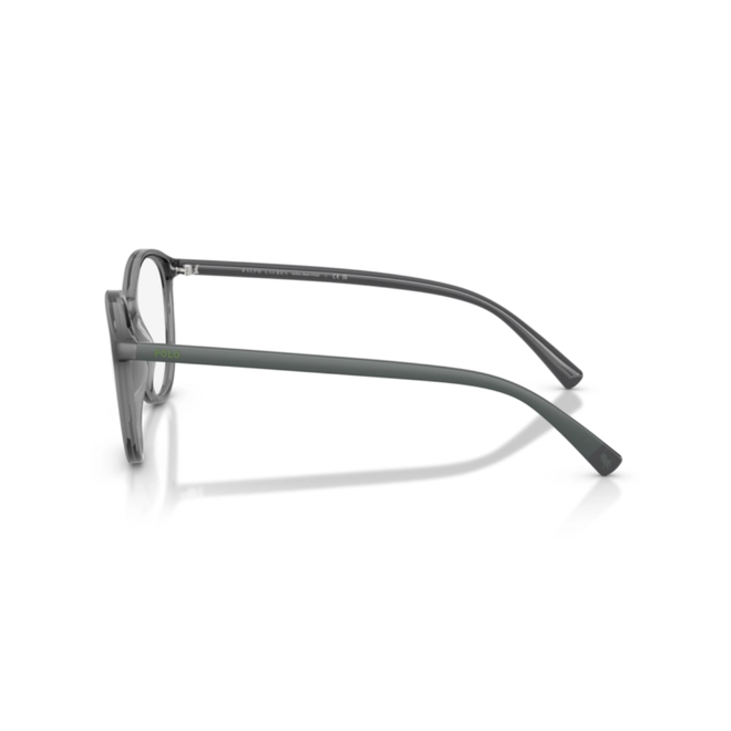 Óculos de Grau Polo Ralph Lauren 0PH2320L 6374 52 Acetato Cinza Transparente 3