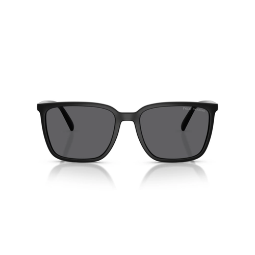 Óculos de Sol Polo Ralph Lauren 0PH4255L 56248156 Acetato Preto com lentes na cor Cinza Polarizado