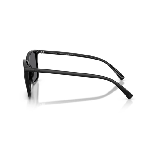 Óculos de Sol Polo Ralph Lauren 0PH4255L 56248156 Acetato Preto com lentes na cor Cinza Polarizado