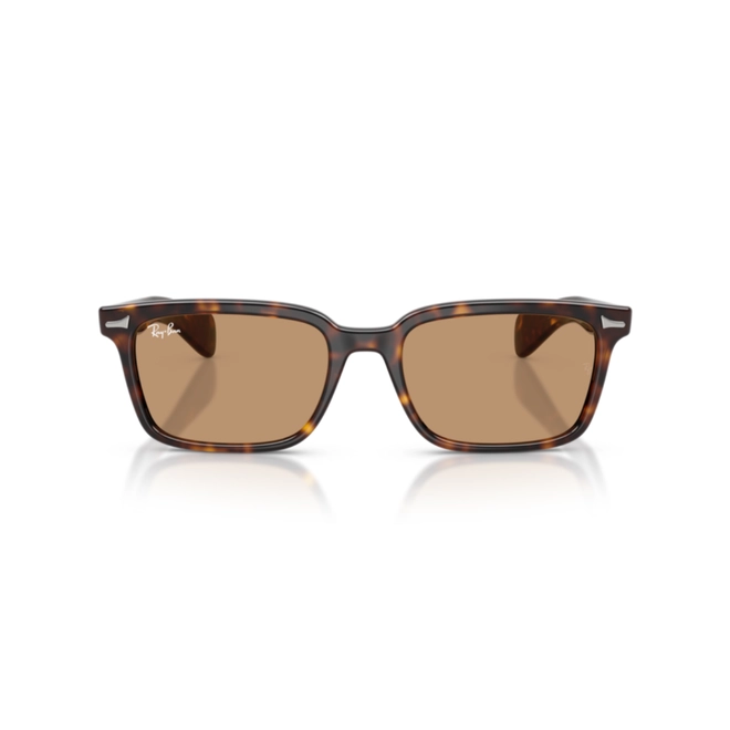 Óculos de Sol Ray-Ban Brunel 0RB2234 902/5356 Propionato Marrom Mesclado com lentes na cor Marrom 2
