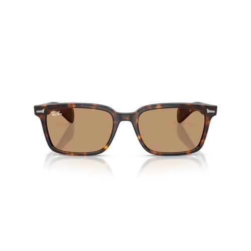 Óculos de Sol Ray-Ban Brunel 0RB2234 902/5356 Propionato Marrom Mesclado com lentes na cor Marrom