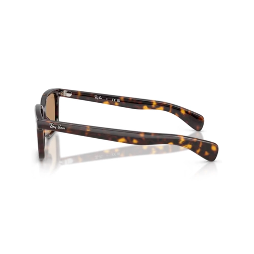 Óculos de Sol Ray-Ban Brunel 0RB2234 902/5356 Propionato Marrom Mesclado com lentes na cor Marrom