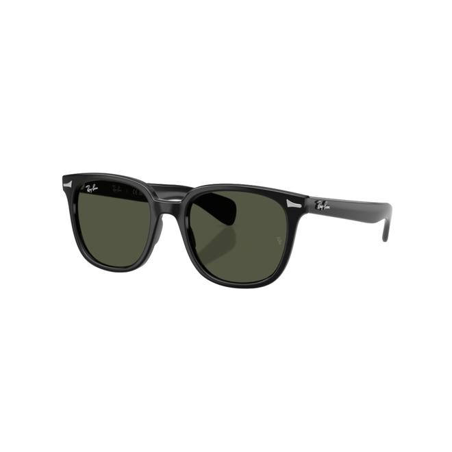 Óculos de Sol Ray-Ban Brunel II 0RB2235 901/3153 Propionato Preto com lentes na cor Verde 1