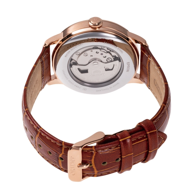 Relógio Orient Sun & Moon Automático - RA-AK0801S30B B3MX Branco 3