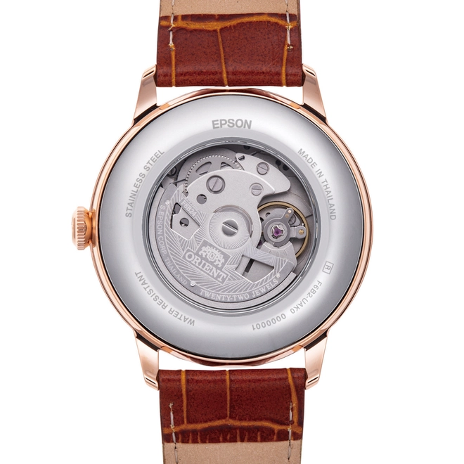 Relógio Orient Sun & Moon Automático - RA-AK0801S30B B3MX Branco 2
