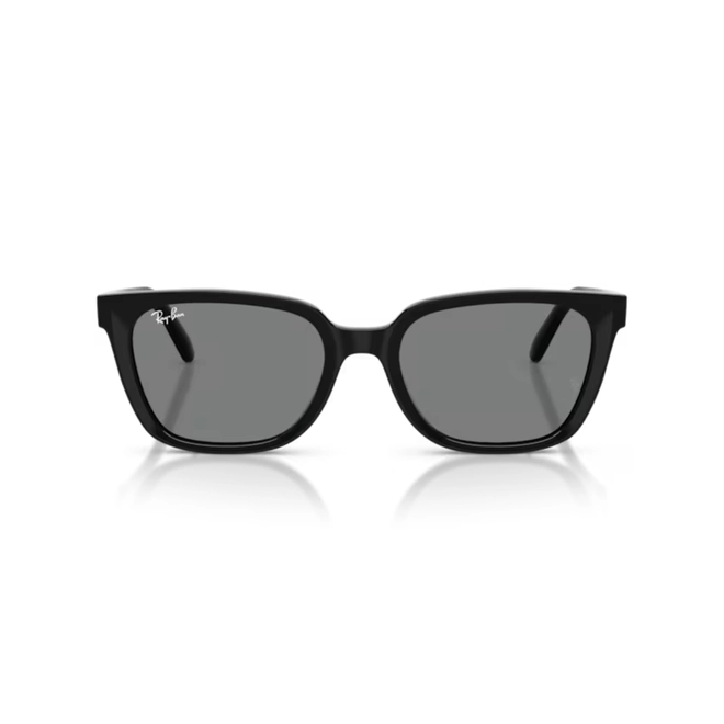 Óculos de Sol Ray-Ban 0RB2243D 901/8755 Acetato Preto com lentes na cor Cinza Escuro 2