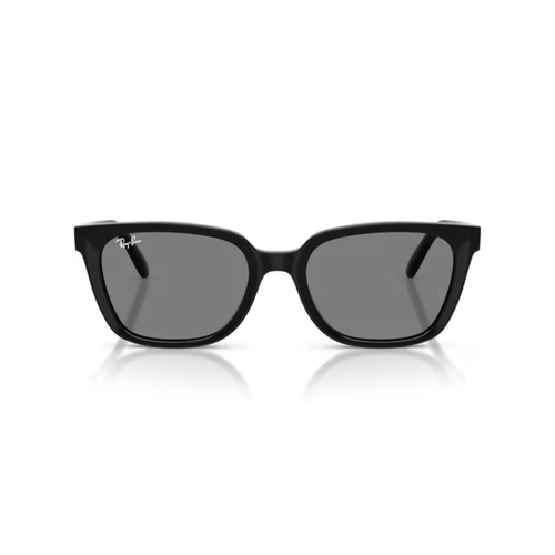 Óculos de Sol Ray-Ban 0RB2243D 901/8755 Acetato Preto com lentes na cor Cinza Escuro