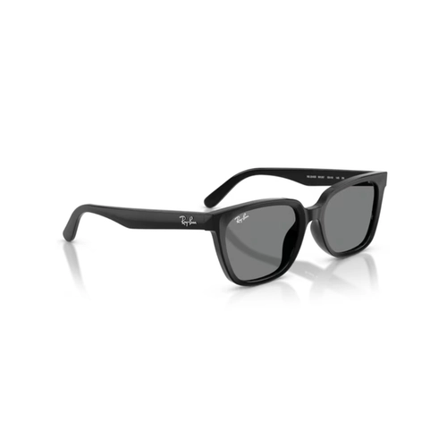 Óculos de Sol Ray-Ban 0RB2243D 901/8755 Acetato Preto com lentes na cor Cinza Escuro