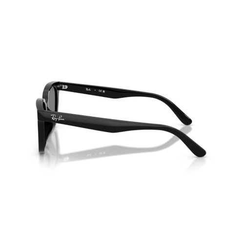 Óculos de Sol Ray-Ban 0RB2243D 901/8755 Acetato Preto com lentes na cor Cinza Escuro