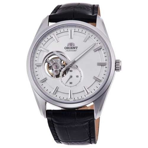 Relógio Orient Contemporary Open Heart - RA AR0004S30B B1PX Branco