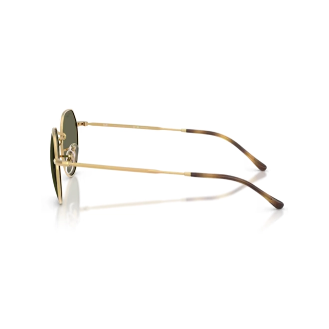 Óculos de Sol Ray-Ban Jack 0RB3565 001/5853 Metal Dourado com lentes na cor Verde Polarizado 4