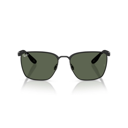 Óculos de Sol Ray-Ban Ferrari 0RB3673M F1177156 Metal Preto com lentes na cor Verde
