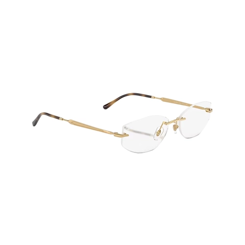 Óculos de Grau Ray-Ban 0RX3792V 2500 55 Metal Dourado