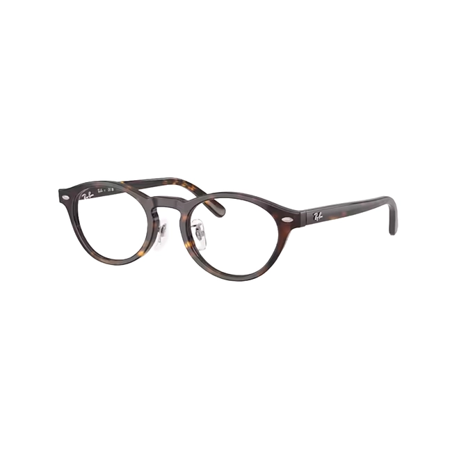 Óculos de Grau Ray-Ban 0RX5457D 2012 48 Acetato Marrom Mesclado 1
