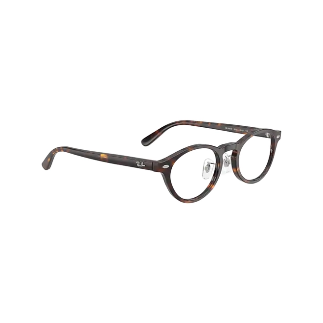 Óculos de Grau Ray-Ban 0RX5457D 2012 48 Acetato Marrom Mesclado 3