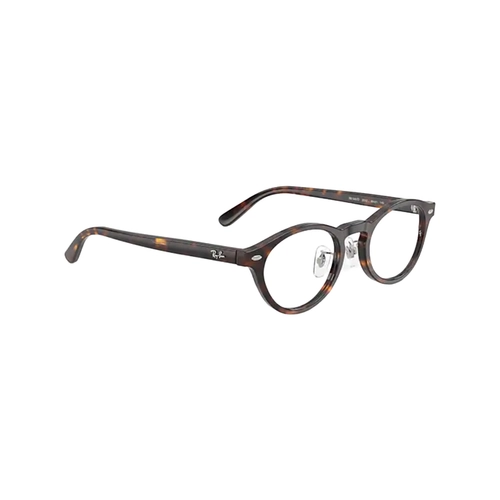 Óculos de Grau Ray-Ban 0RX5457D 2012 48 Acetato Marrom Mesclado