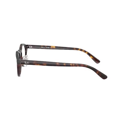 Óculos de Grau Ray-Ban 0RX5457D 2012 48 Acetato Marrom Mesclado