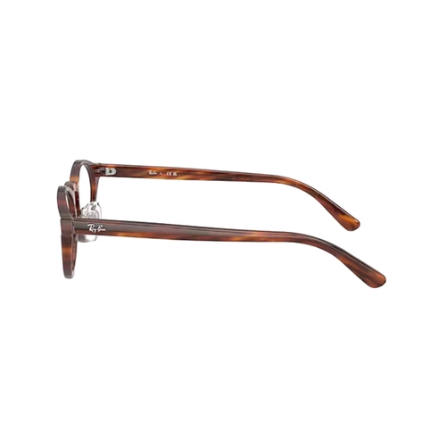 Óculos de Grau Ray-Ban 0RX5457D 2144 48 Acetato Marrom Mesclado