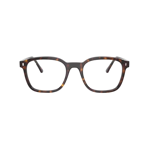 Óculos de Grau Ray-Ban 0RX5460 2012 52 Acetato Marrom Mesclado