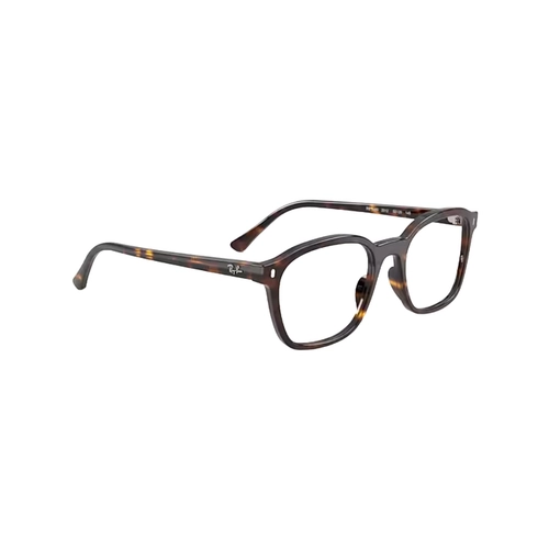 Óculos de Grau Ray-Ban 0RX5460 2012 52 Acetato Marrom Mesclado