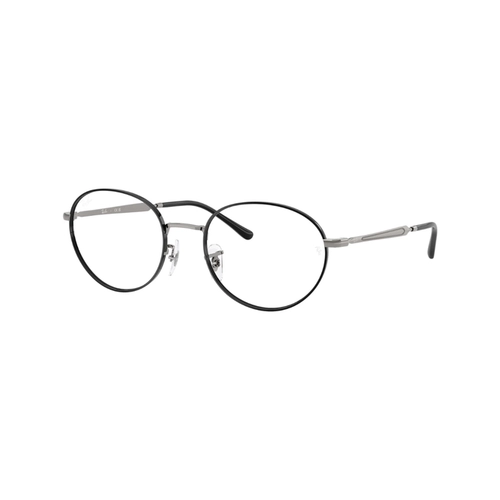 Óculos de Grau Ray-Ban 0RX6558 3179 54 Metal Preto