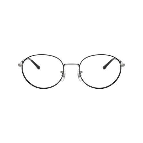 Óculos de Grau Ray-Ban 0RX6558 3179 54 Metal Preto