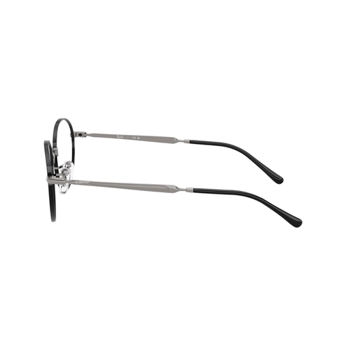 Óculos de Grau Ray-Ban 0RX6558 3179 54 Metal Preto