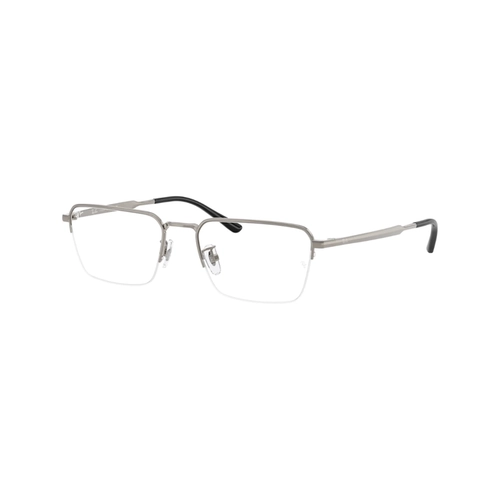 Óculos de Grau Ray-Ban 0RX8785D 1000 54 Titânio Cinza