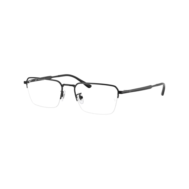 Óculos de Grau Ray-Ban 0RX8785D 1244 54 Titânio Preto 1