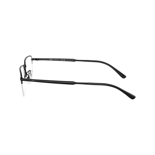Óculos de Grau Ray-Ban 0RX8785D 1244 54 Titânio Preto