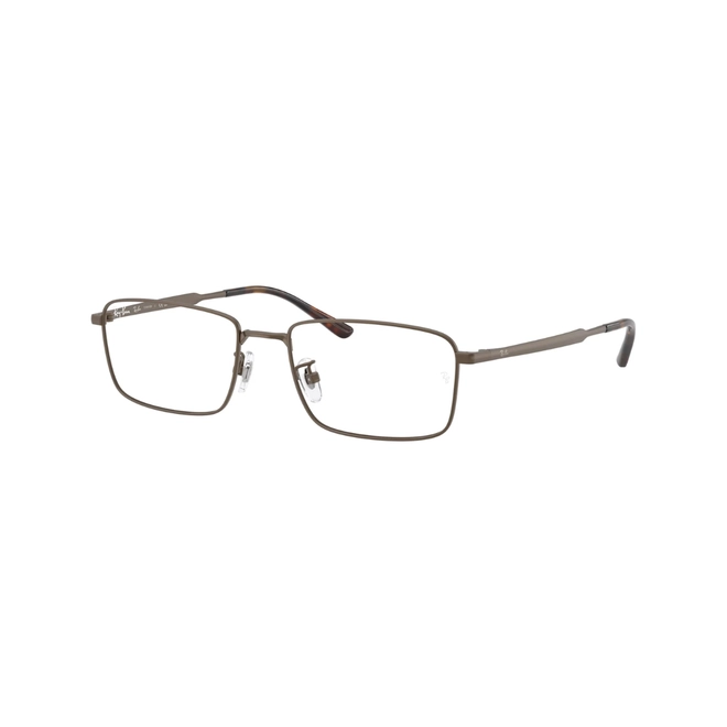 Óculos de Grau Ray-Ban 0RX8786D 1020 55 Titânio Bronze 1