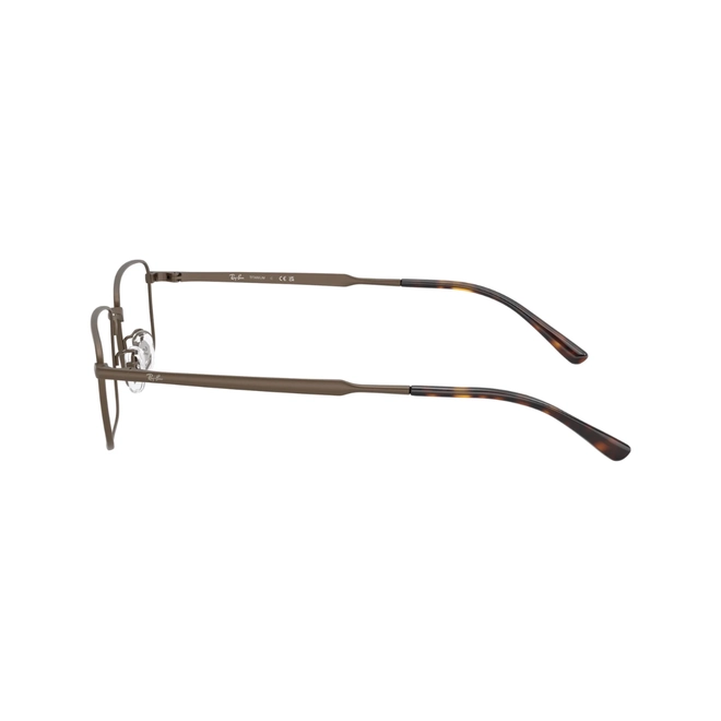 Óculos de Grau Ray-Ban 0RX8786D 1020 55 Titânio Bronze 3