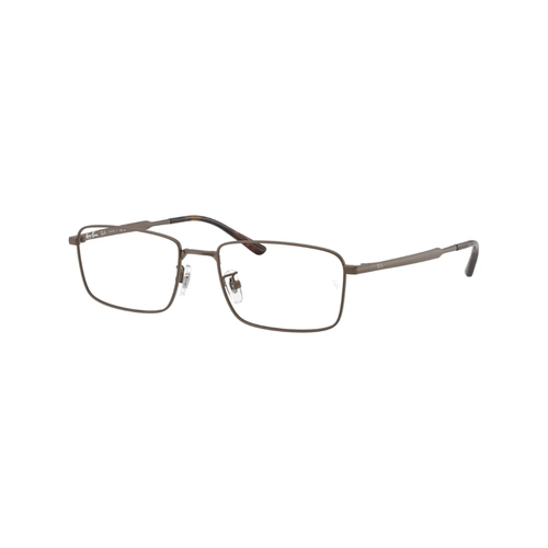 Óculos de Grau Ray-Ban 0RX8786D 1020 55 Titânio Bronze