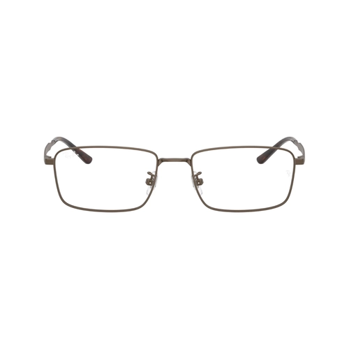 Óculos de Grau Ray-Ban 0RX8786D 1020 55 Titânio Bronze