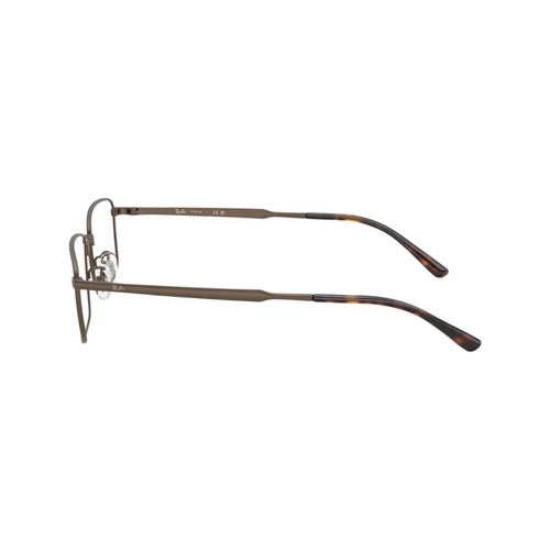 Óculos de Grau Ray-Ban 0RX8786D 1020 55 Titânio Bronze