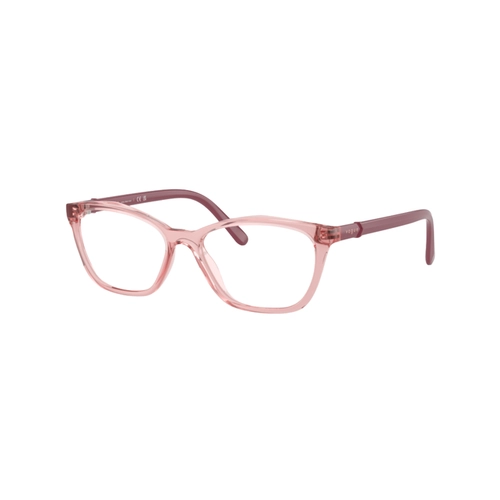 Óculos de Grau Vogue 0VO5729L 2939 53 Acetato Rosa Transparente