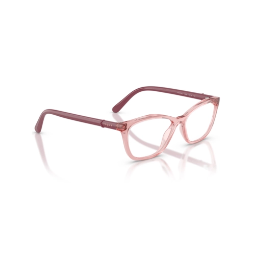 Óculos de Grau Vogue 0VO5729L 2939 53 Acetato Rosa Transparente
