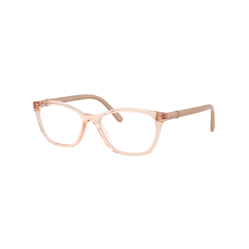 Óculos de Grau Vogue 0VO5729L 3304 53 Acetato Bege Transparente