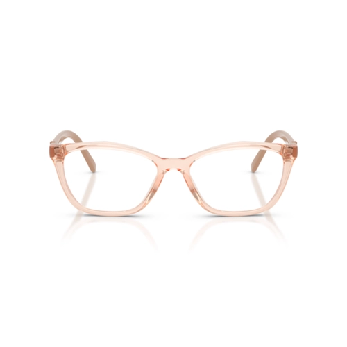 Óculos de Grau Vogue 0VO5729L 3304 53 Acetato Bege Transparente