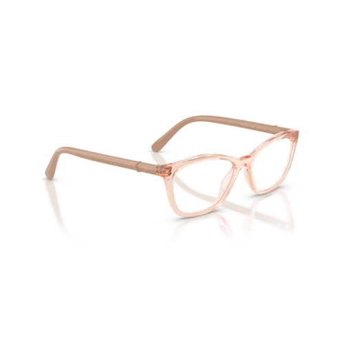 Óculos de Grau Vogue 0VO5729L 3304 53 Acetato Bege Transparente