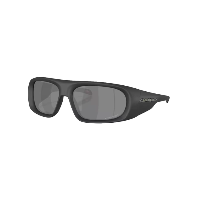Óculos de Sol Oakley 0OO9491 94910661 Acetato Preto com lentes na cor Preto Prizm 1