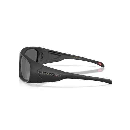 Óculos de Sol Oakley 0OO9491 94910661 Acetato Preto com lentes na cor Preto Prizm